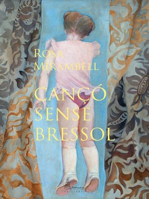 cover image of Cançó sense bressol